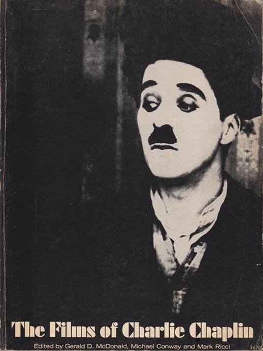 The films of Charlie Chaplin - copertina