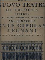   Pianta e spaccato del Nuovo Teatro di Bologna