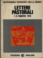   Lettere pastorali I-II Timoteo - Tito