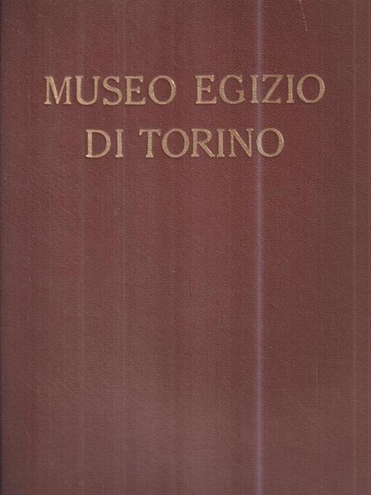  Museo egizio di Torino - Ernesto Scamuzzi - copertina