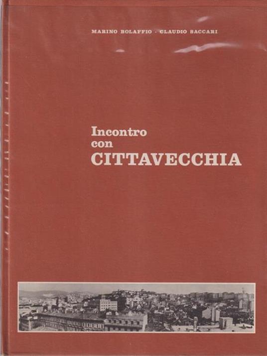   Incontro con Cittavecchia - Claudio Saccari - copertina