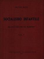   Socialismo infantile - Volume 1