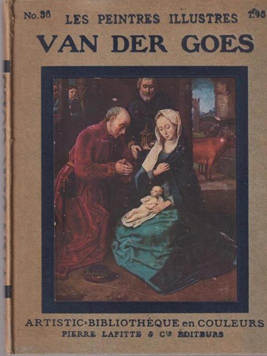   Van der goes - copertina