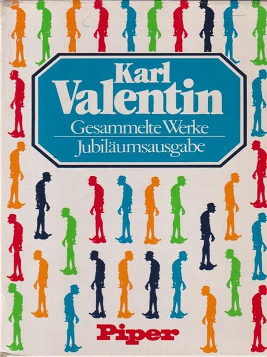   Gesammelte Werke. Jubiläumsausgabe 4 voll - Karl Valentine - copertina