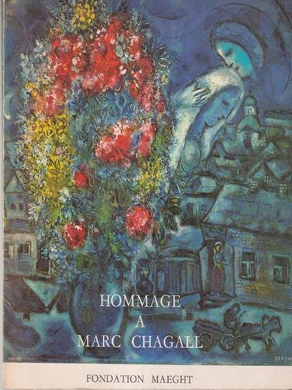   Hommage a Marc Chagall - copertina