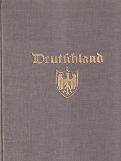   Deutschland Baukunst und Landschaft - Gerhart Hauptmann - copertina