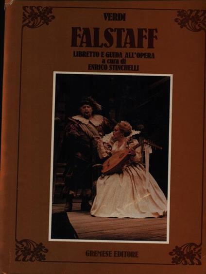   Falstaff - Giuseppe Verdi - copertina
