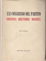   XXI Congresso del partito comunista dell'Unione Sovietica