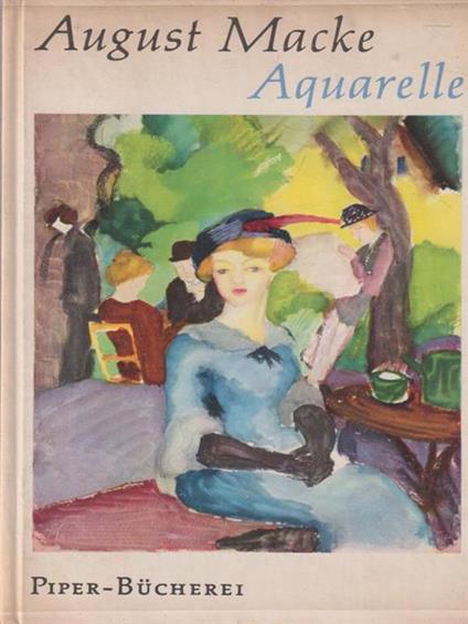   Aquarelle - August Macke - copertina