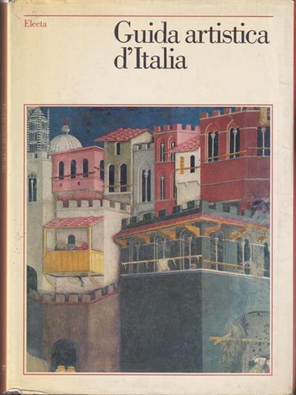 Guida artistica d'Italia - copertina