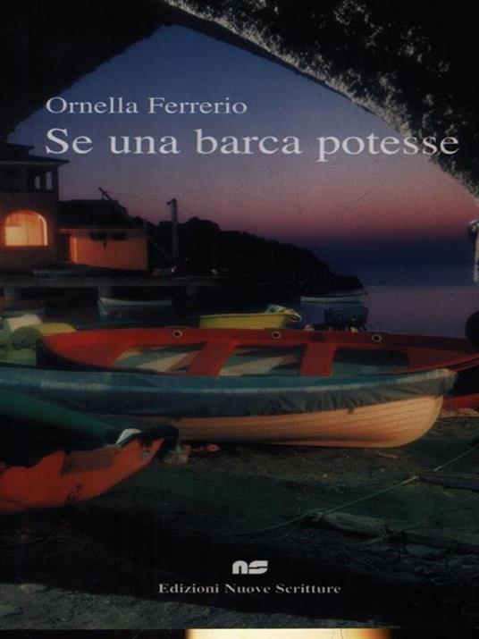 Se una barca potesse - Ornella Ferrerio - copertina