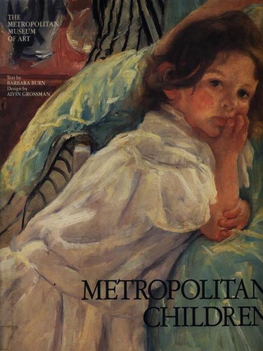   Metropolitan Children - Barbara Burn - copertina