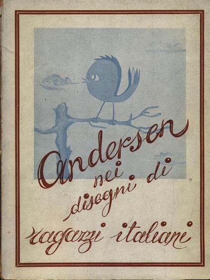   Andersen nei disegni di ragazzi italiani - Enzo Petrini - copertina