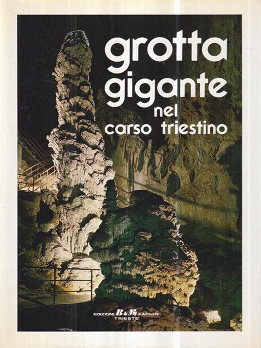   Grotta gigante nel carso triestino - copertina