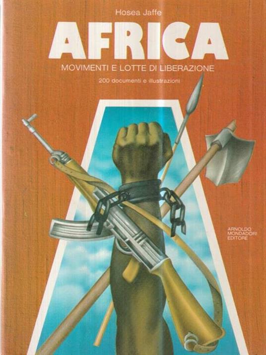   Africa. Movimenti e lotte di liberazione - Hosea Jaffe - copertina