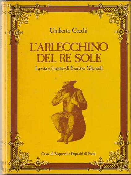 L' Arlecchino del Re Sole - Umberto Cecchi - copertina