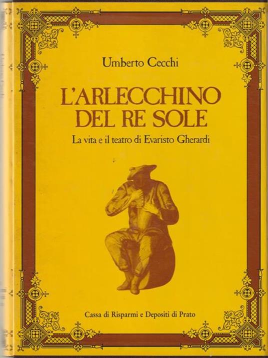 L' Arlecchino del Re Sole - Umberto Cecchi - copertina