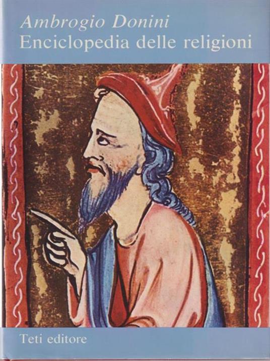   Enciclopedia delle religioni - Ambrogio Donini - copertina