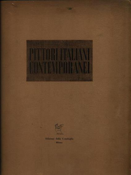   Pittori Italiani Contemporanei - Giampiero Giani - copertina