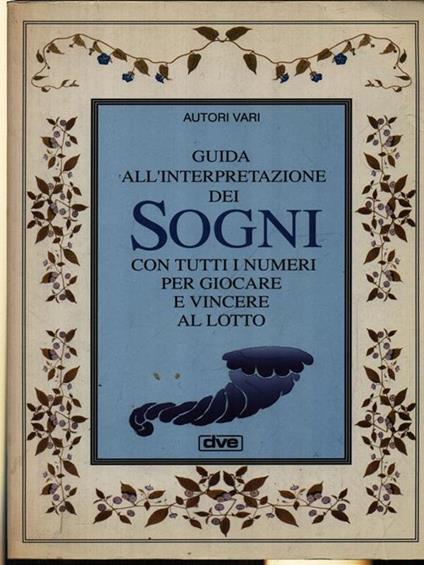   Guida all'interpretazione dei sogni - copertina