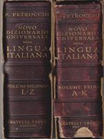   Novo dizionario universale della lingua italiana 2 voll