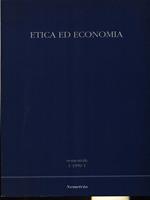   Etica ed economia I/1999/I