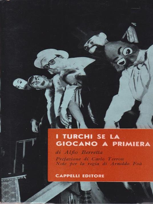 I turchi se la giocano a primiera - Alfio Berretta - copertina