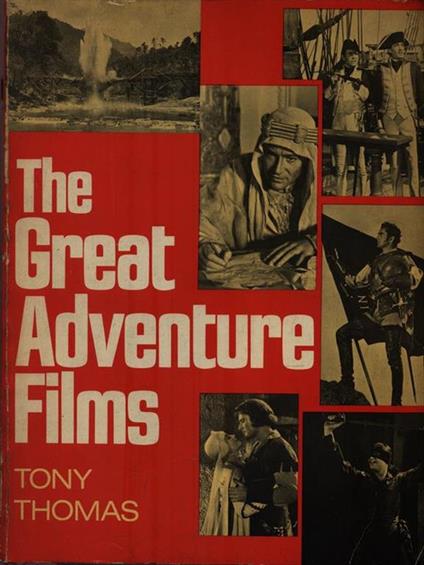 The Great Adventure Films - Tony Thomas - copertina