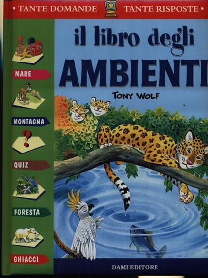 IL LIBRO DEGLI AMBIENTI, TONY WOLF, DAMI EDITORE