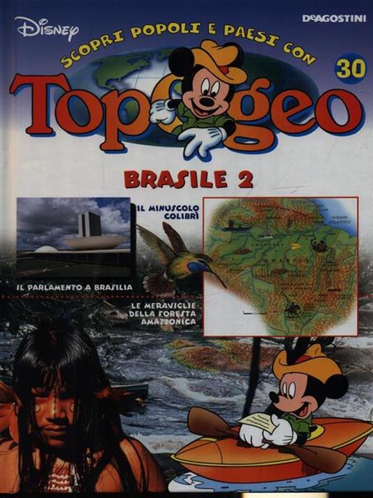Topogeo 30 Brasile 2 - copertina