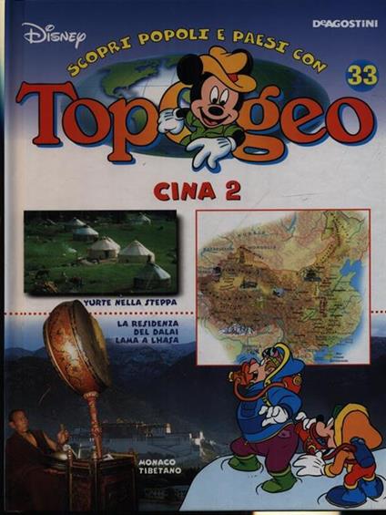 Topogeo 33 Cina 2 - copertina