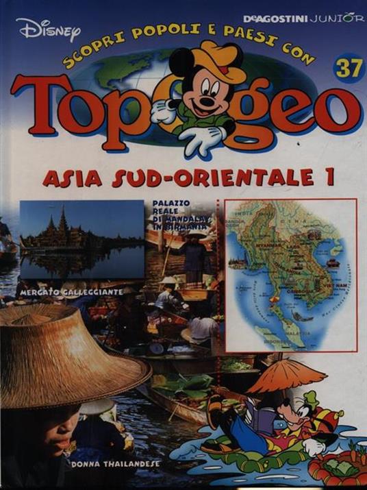 Topogeo 37 Asia Sud-orientale 1 - copertina