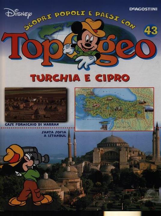 Topogeo 43 Turchia e Cipro - copertina