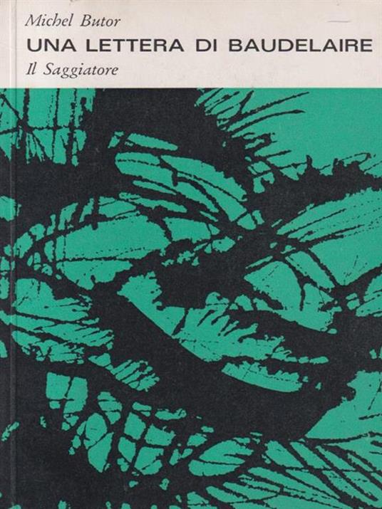 Una lettera di Baudelaire - Michel Butor - copertina