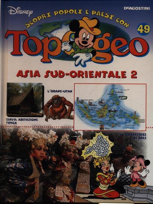 Topogeo 49 Asia sud-orientale - copertina