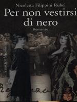 Per non vestirsi di nero