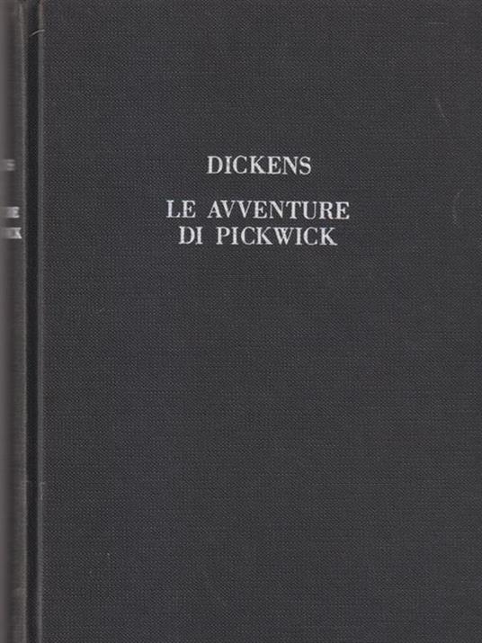 Le avventure di Pickwick - Charles Dickens - copertina