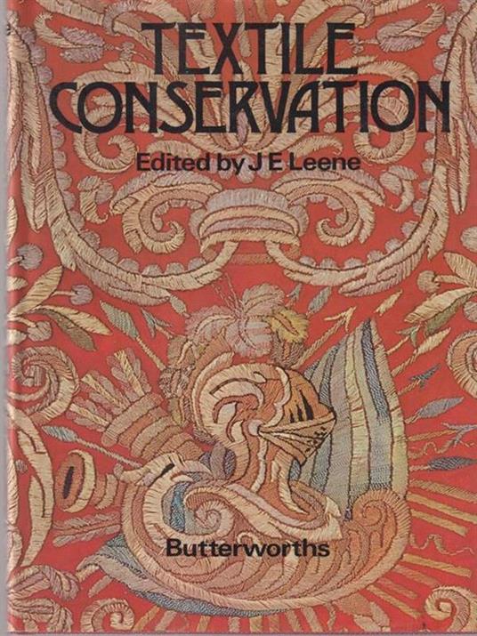   Textile Conservation - J.E. Leene - copertina