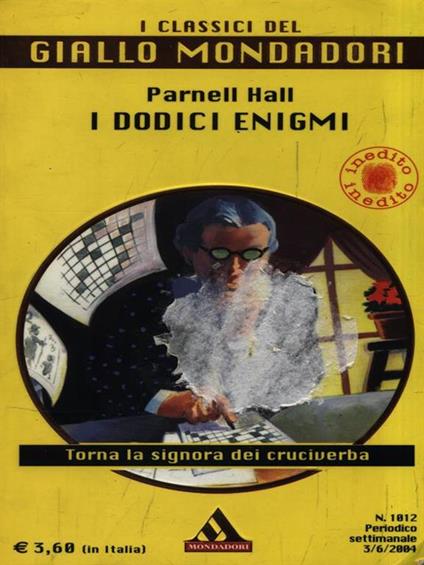 I dodici enigmi - Parnell Hall - copertina