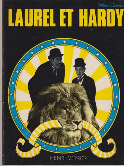   Laurel et Hardy - William Heverson - copertina