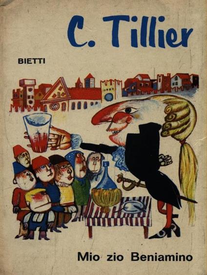   Mio zio Beniamino - Claude Tillir - copertina