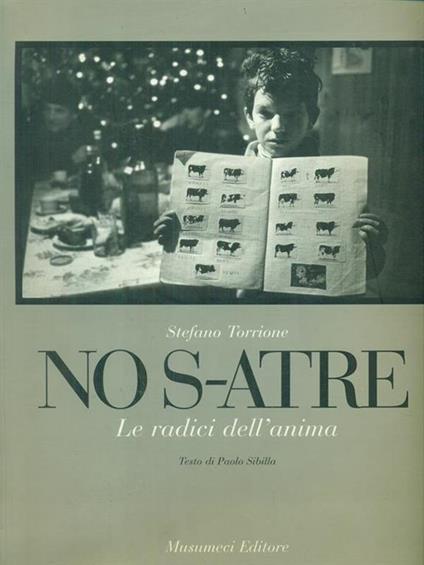   Nos-atre Le radici dell'anima - Stefano Torrione - copertina