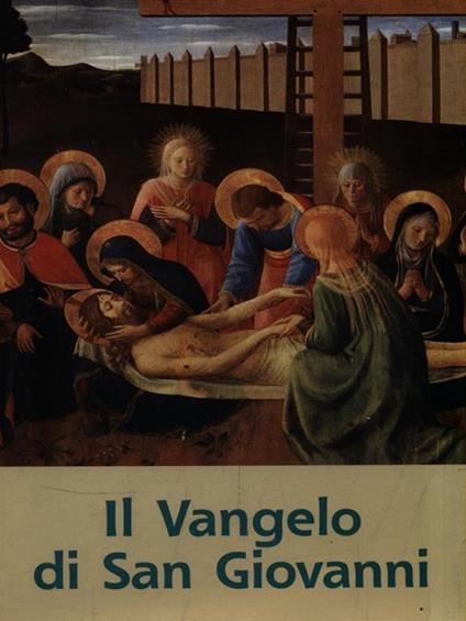 Il Vangelo di San Giovanni - copertina