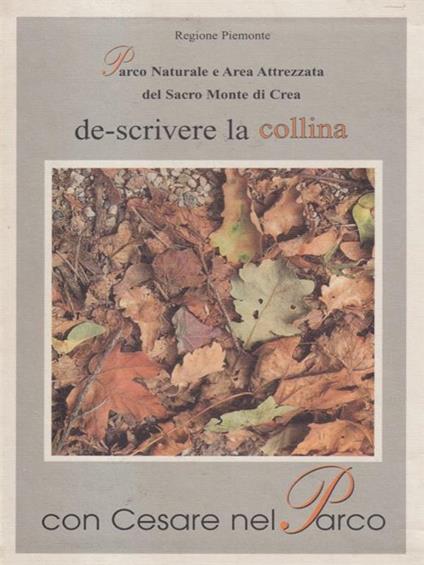 De-scrivere la collina - copertina