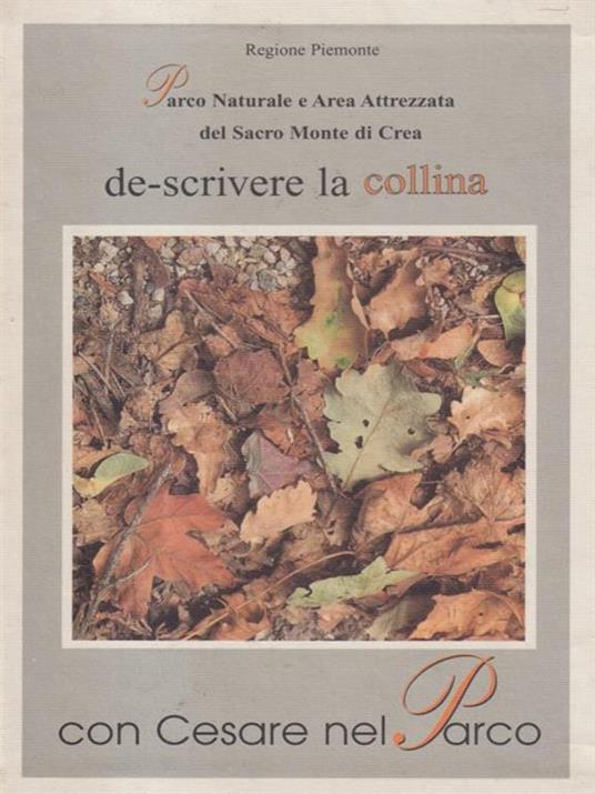 De-scrivere la collina - copertina