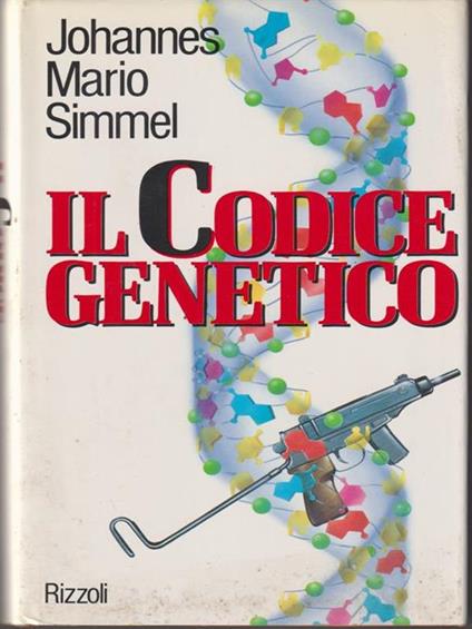 Il codice genetico - Johannes M. Simmel - copertina