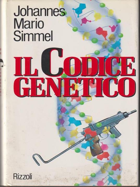 Il codice genetico - Johannes M. Simmel - copertina