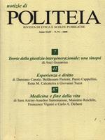 Notizie di Politeia 91/2008