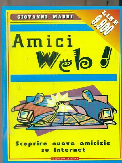 Amici Web! - Giovanni Mauri - copertina