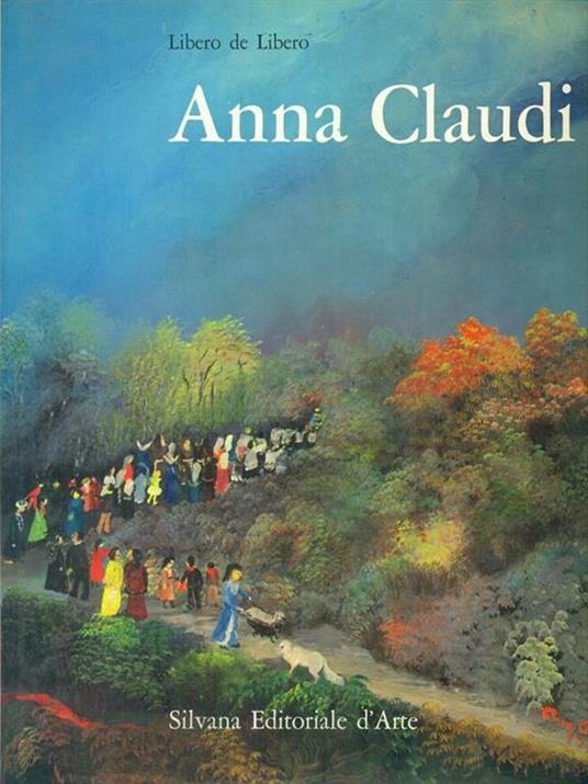   Anna Claudi - Libero De Libero - copertina